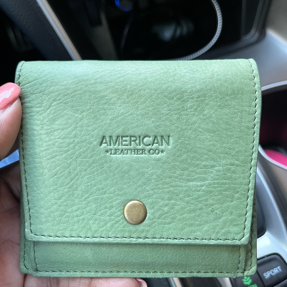 Generally Used Leather Company Wallet